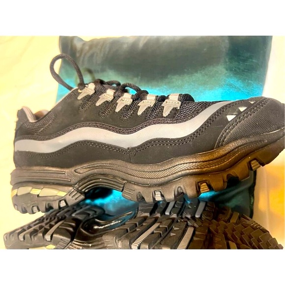 Skechers Men’s Energy After-burn  Wide  Road Running Shoes.Sport - Picture 9 of 11